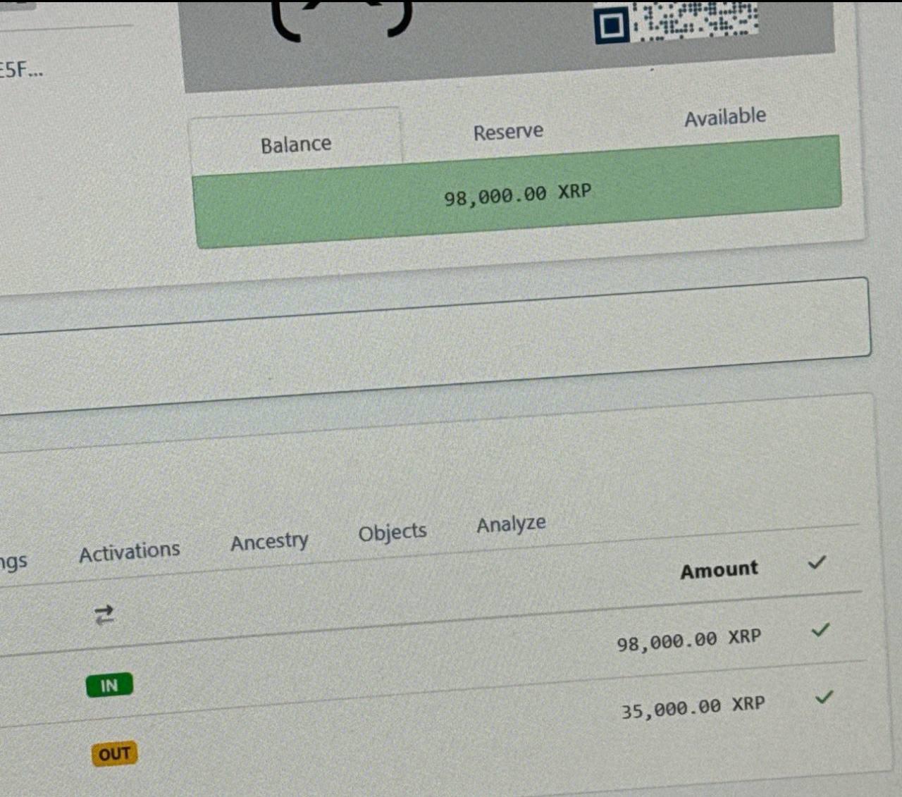 Binance Staking Proof