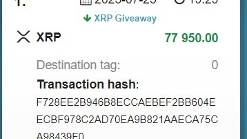 Ripple EarnDrop Screenshot